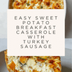 Easy Sweet Potato Egg Casserole Recipe