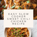 Slow Cooker Sweet Chili Chicken Recipe