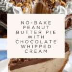 Butter Pie with Chocolate Whipped Cream Recipe