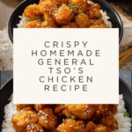 General Tso’s Chicken Recipe
