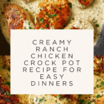 Ranch Chicken Crock Pot Recipe