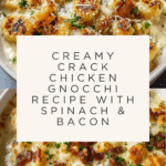 Creamy Crack Chicken Gnocchi Recipe