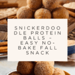 Snickerdoodle Protein Balls Recipe