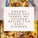 Crock Pot Marry Me Chicken Recipe