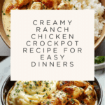 Easy Ranch Chicken Crockpot Recipe for Busy Nights Recipe