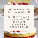 Strawberry Shortcake Cake Recipe