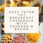 Tater Tot Breakfast Casserole Recipe