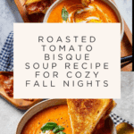 Creamy Tomato Bisque Soup Recipe