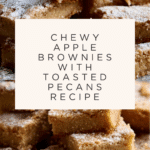 Apple Brownies Recipe