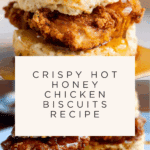 Hot Honey Chicken Biscuits Recipe