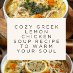 Greek Lemon Chicken Soup Recipe