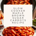 Cooker Maple & Brown Sugar Glazed Carrot Recipe