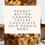 aramel Toffee Chocolate Chip Cookie Bars Recipe