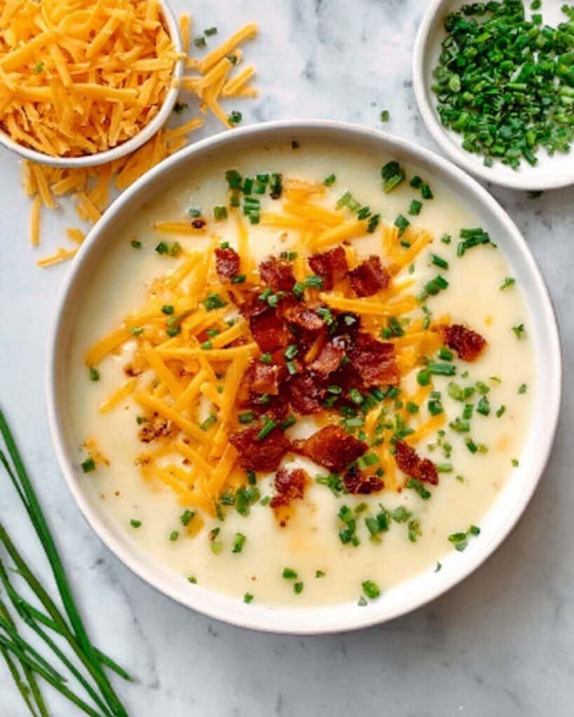 Loaded Baked Potato Soup Recipe
