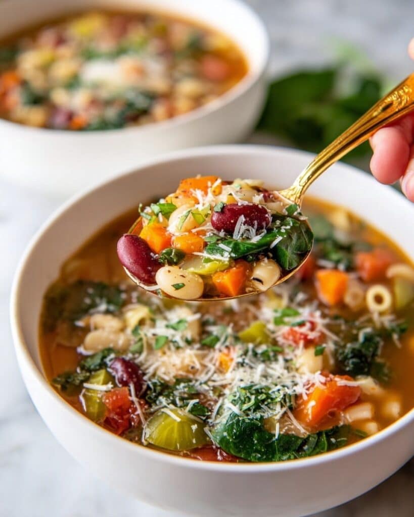 Minestrone Soup Recipe