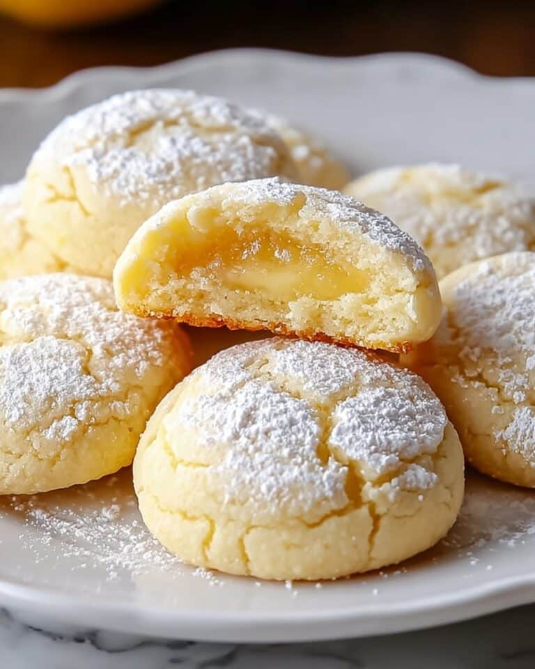 Lemon Meltaways Recipe