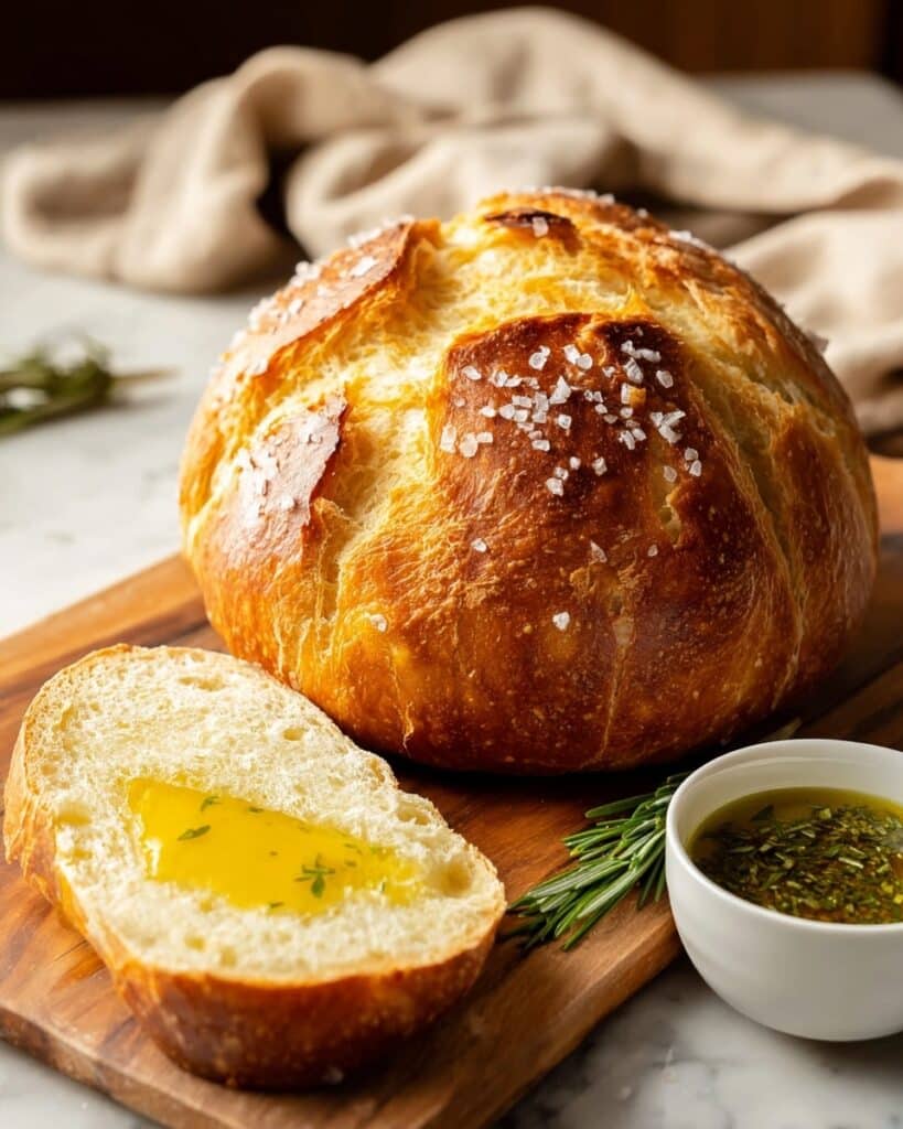 Bread in 20 Minutes – The Ultimate Savory Fix for Busy Days Recipe
