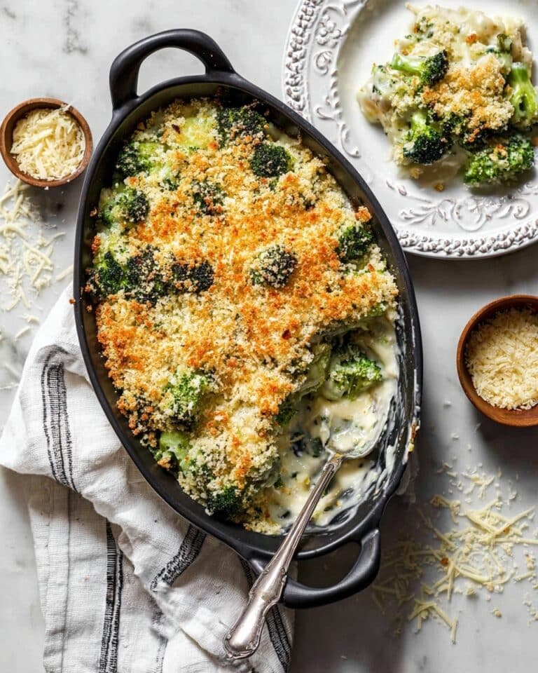 The Best Broccoli Cheese Casserole Recipe