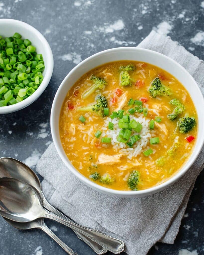 General Tso’s Chicken Soup Recipe