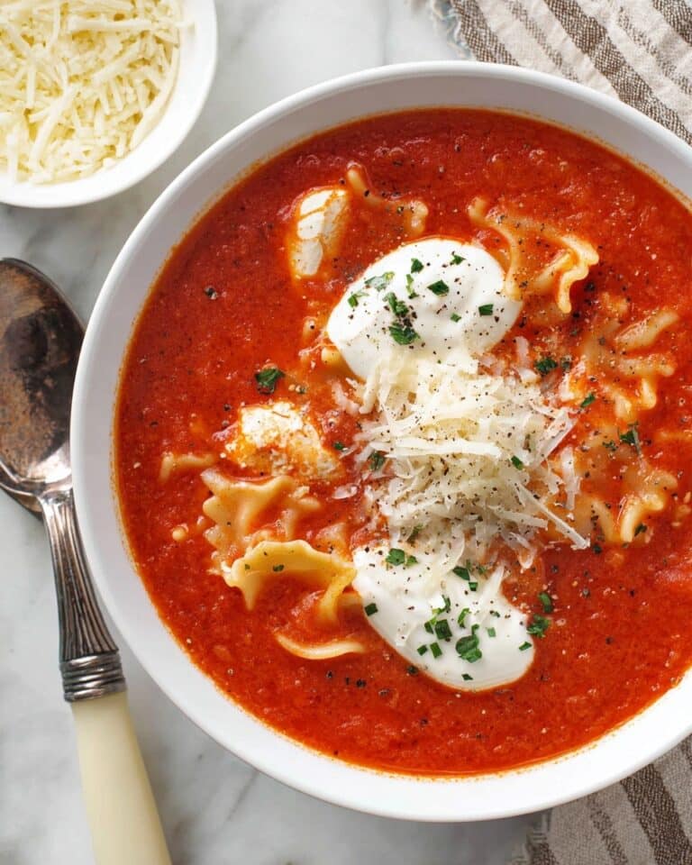 Chicken Parmesan Soup Recipe