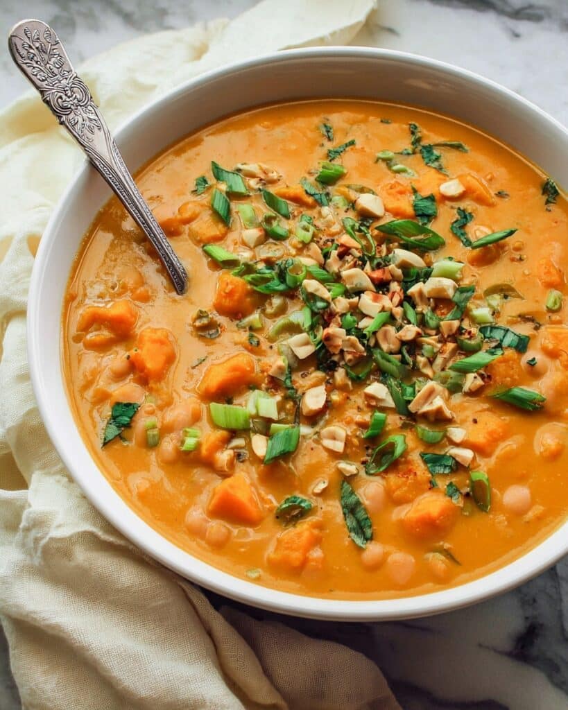 West African Peanut Soup Recipe