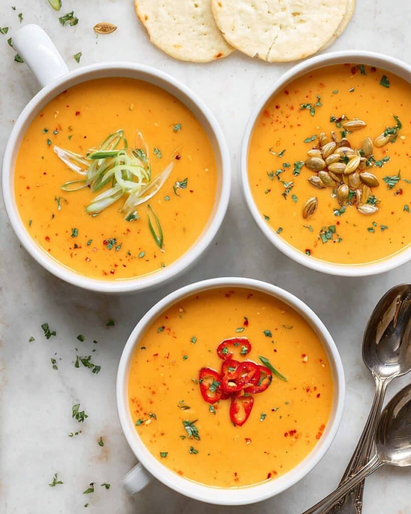 Thai Pumpkin Soup Recipe