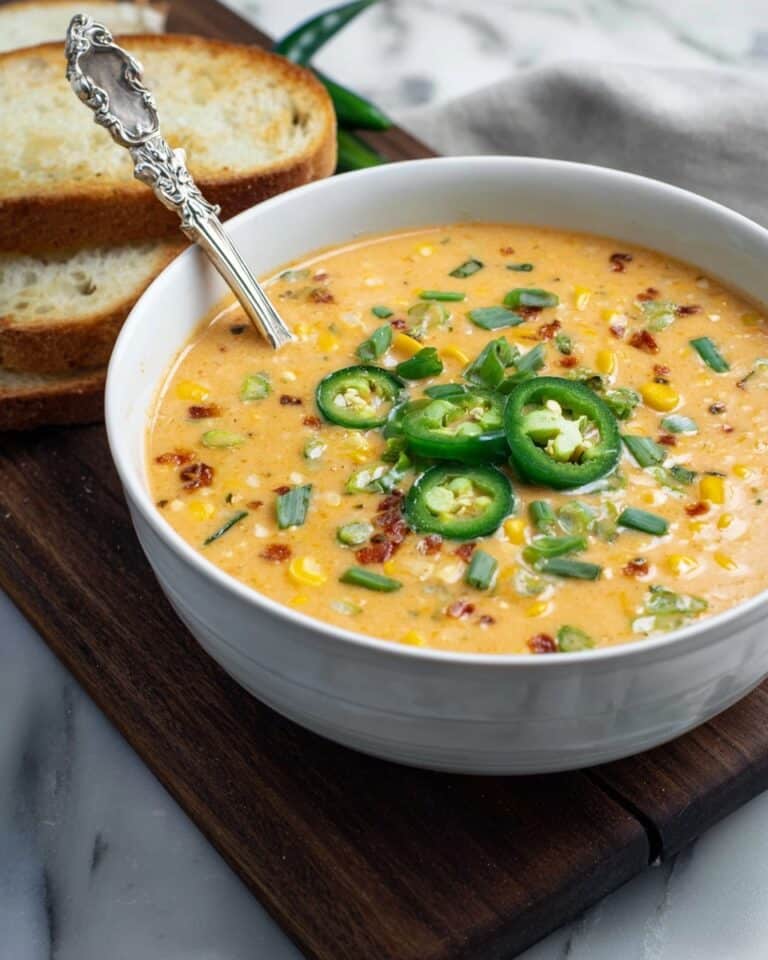 Jalapeño Bacon Corn Chowder Recipe