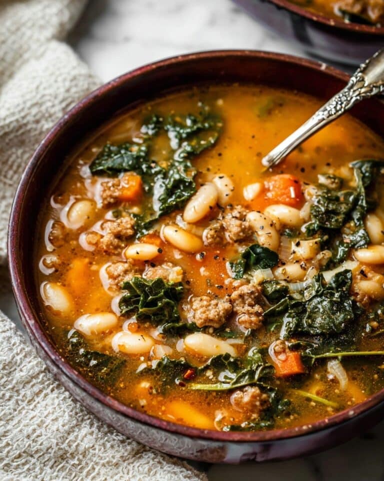 Chorizo White Bean Soup Recipe