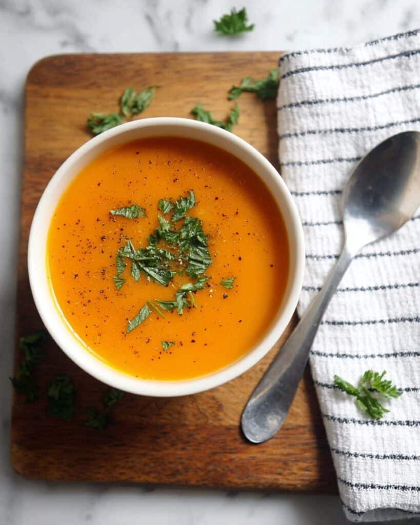 Roasted Butternut Squash Soup with Bone Broth Recipe