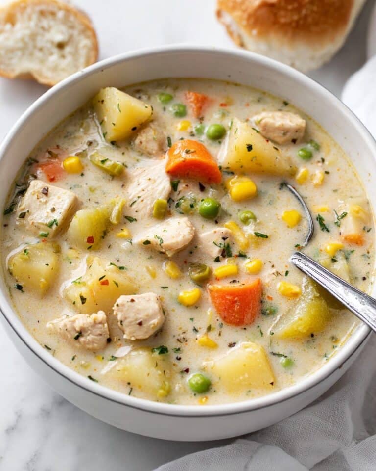 Creamy Chicken Soup Recipe