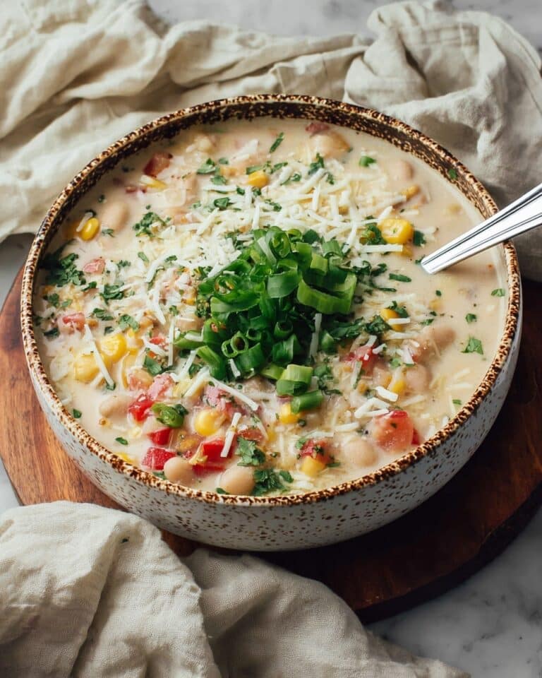 Easy Southwest White Chicken Chili Recipe