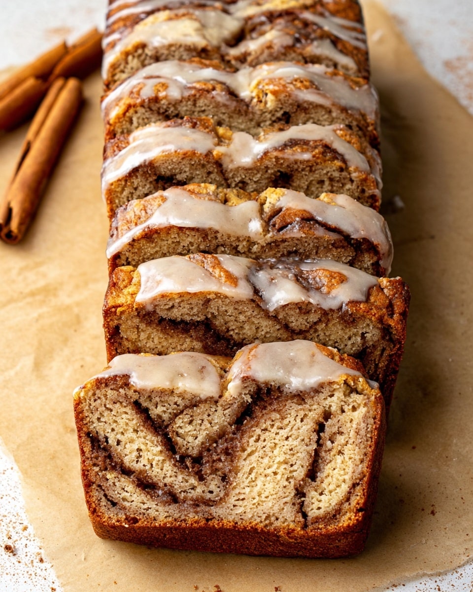Flourless Cinnamon Swirl Banana Bread Recipe