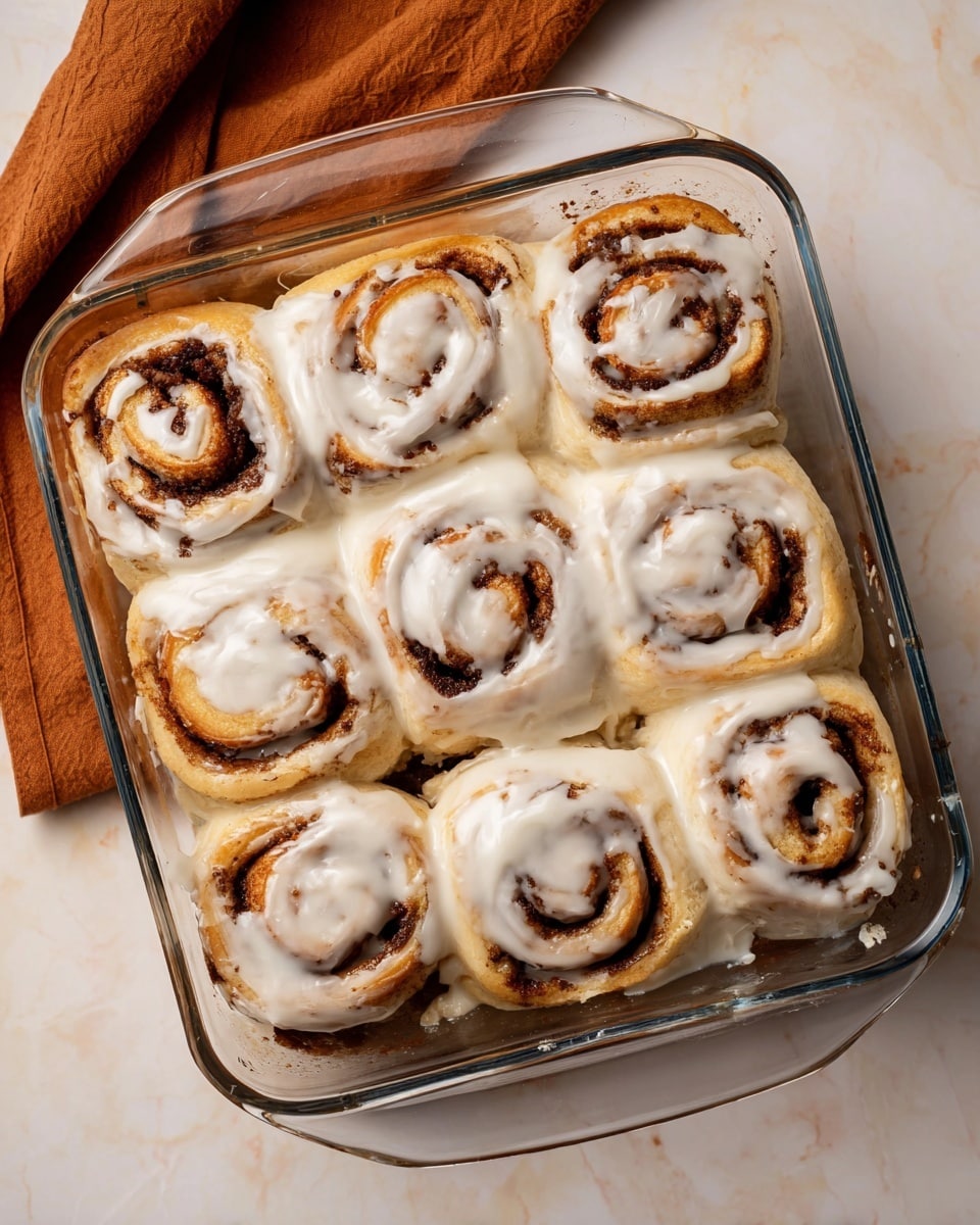 High Protein Cinnamon Rolls with Cottage Cheese Recipe