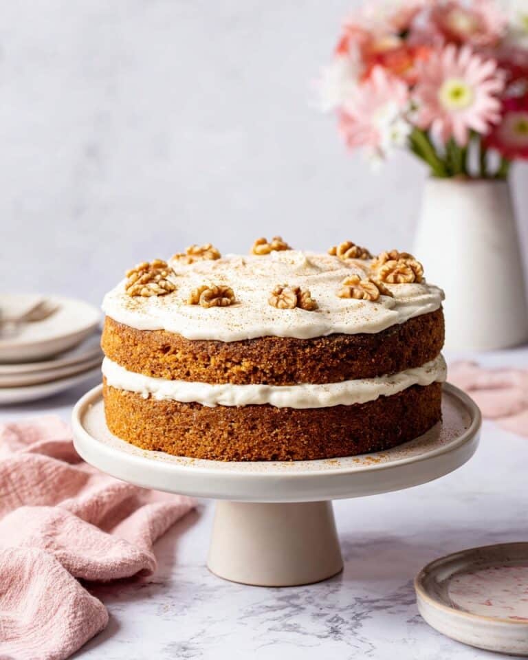 Classic Carrot Cake Recipe