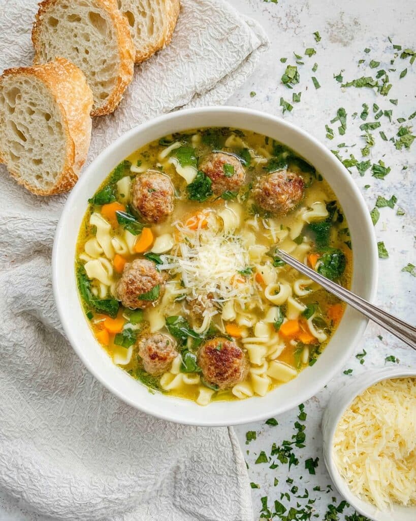 Italian Wedding Soup Recipe