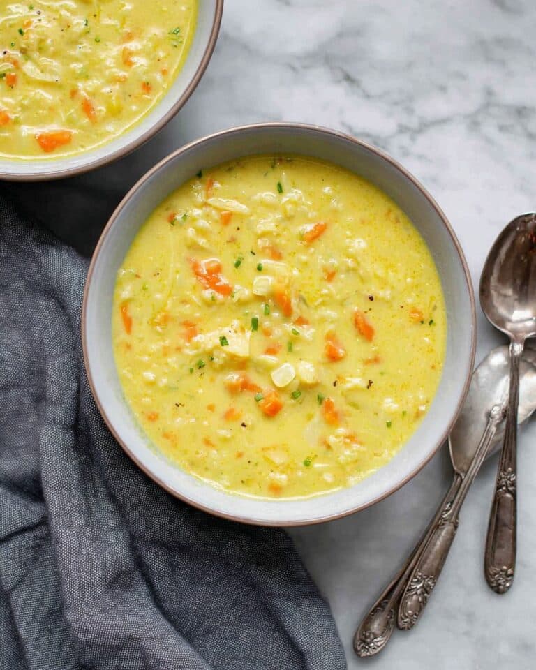 Easy Mulligatawny Soup Recipe