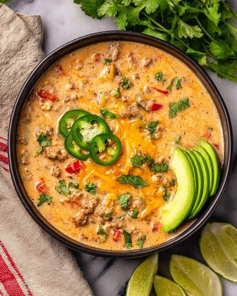 Creamy Taco Soup Recipe