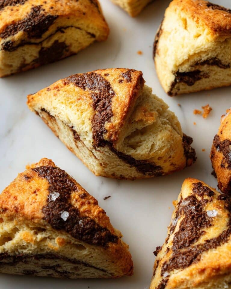 Cinnamon Roll Protein Scones Recipe