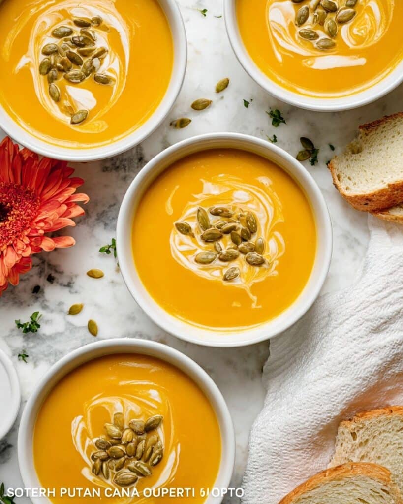 Panera Autumn Squash Soup Recipe