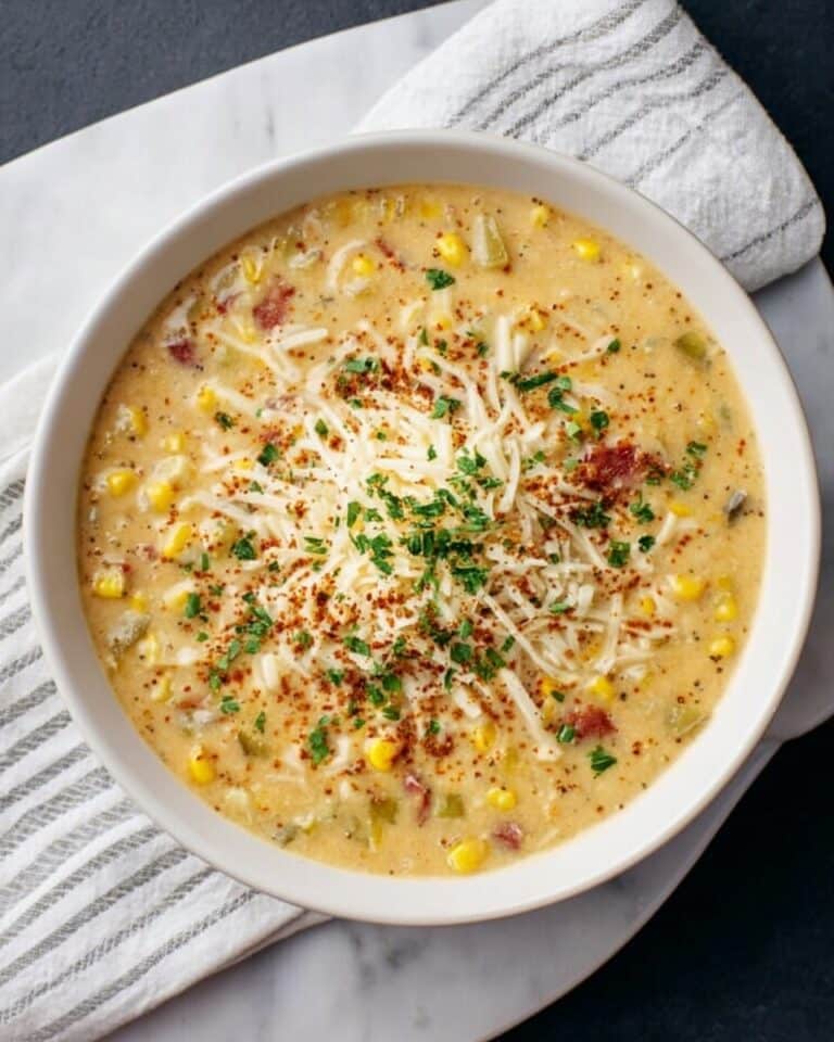 Southwest Corn Chowder Recipe