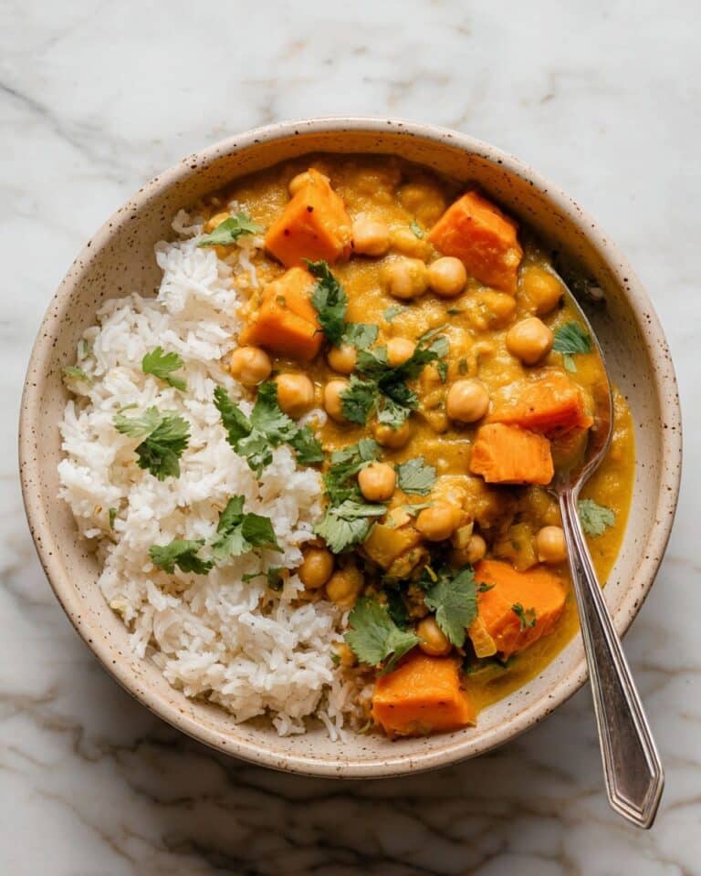 Sweet Potato and Chickpea Curry Recipe