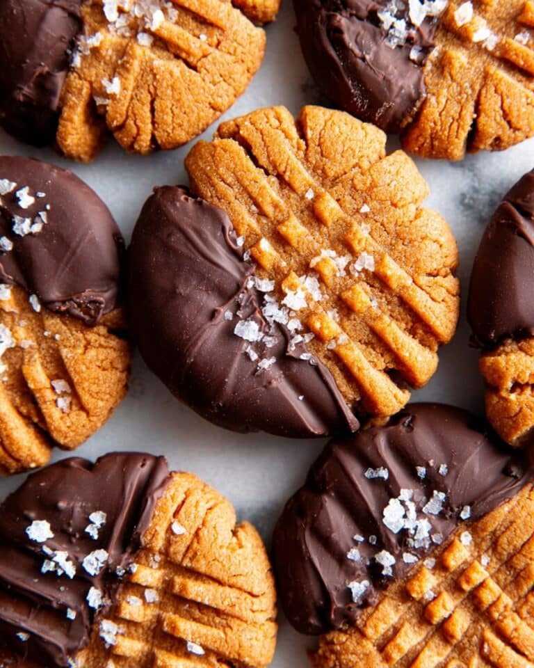 Flourless Peanut Butter Cookies Recipe