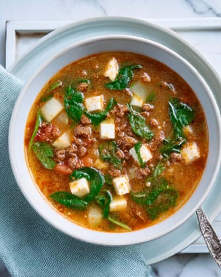 Picadillo Soup Recipe