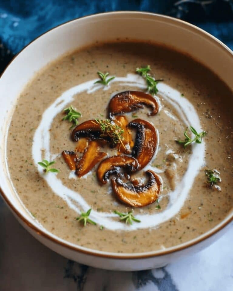 Creamy Mushroom Bisque Recipe