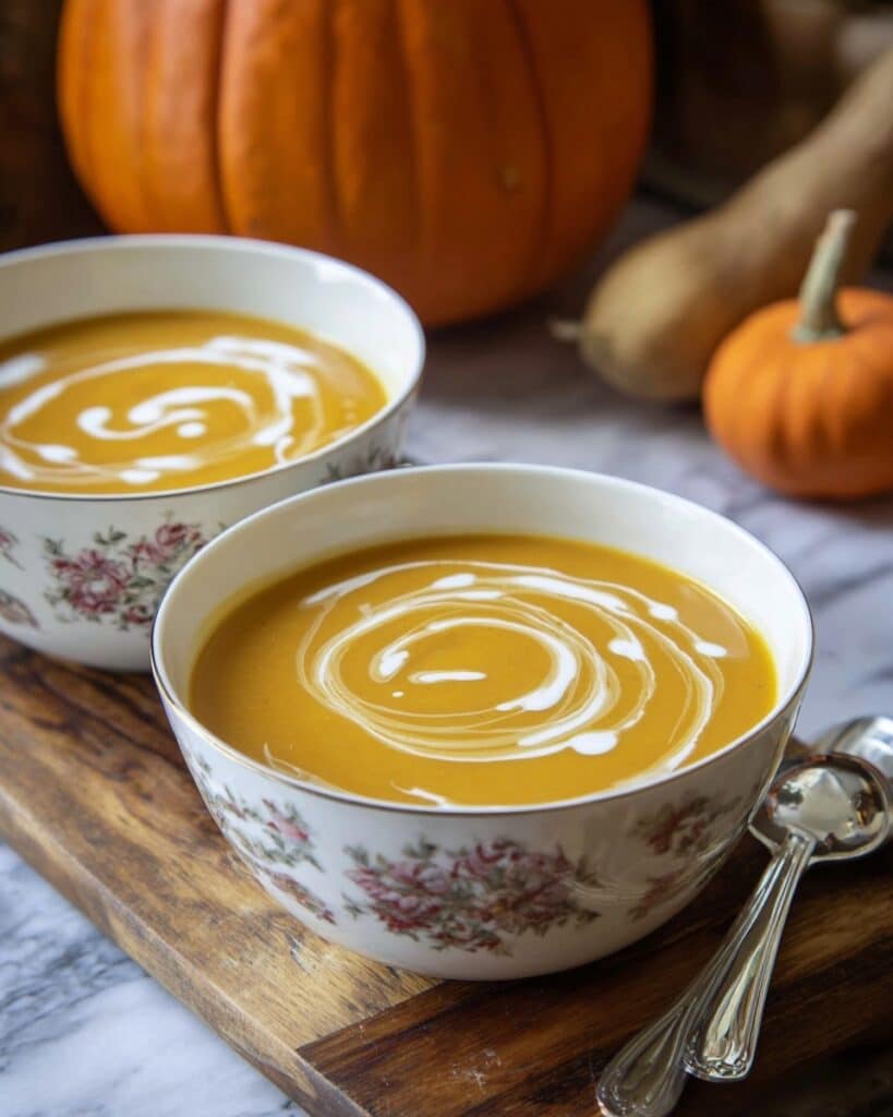Easy Pumpkin Soup Recipe (Freezes Well) Recipe