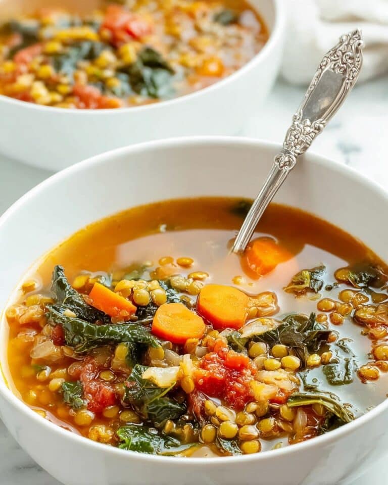 Italian Sausage and Lentil Soup Recipe