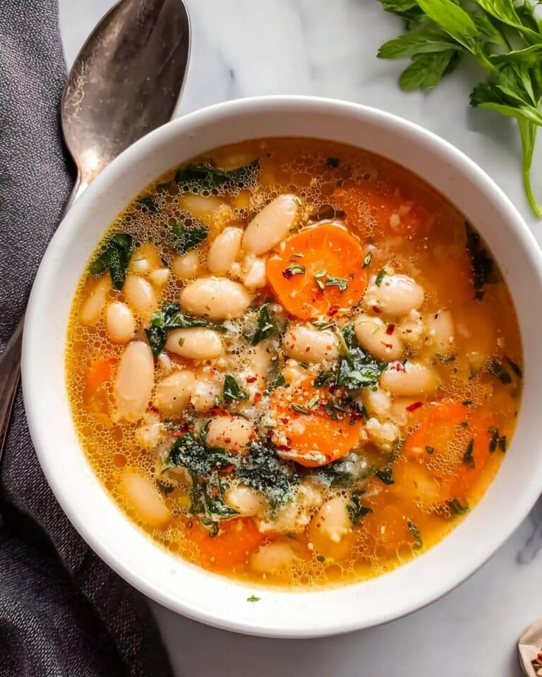 White Bean Soup Recipe