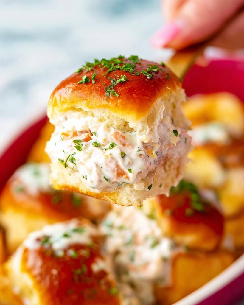 Shrimp Salad Sliders Recipe