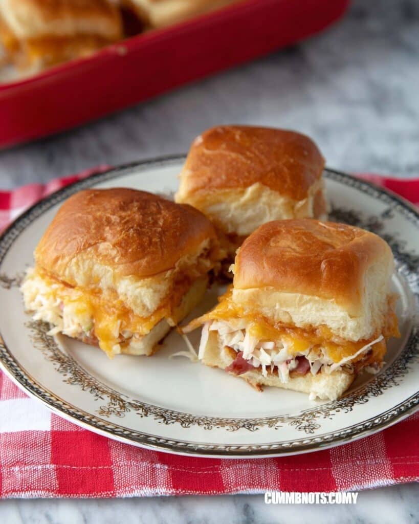 Quick & Easy Reuben Sliders Recipe