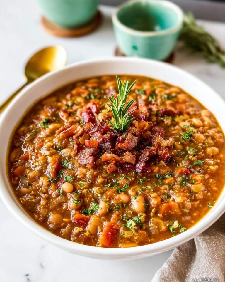 15 Bean Soup Crock Pot Recipe